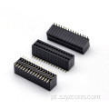 Conector de cabeçote fêmea com passo de 1,27 mm 30P